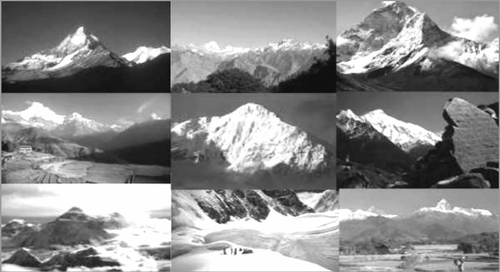 作为世界最高的山脉，喜马拉雅山被誉为“雪的故乡”