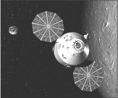 2014年,人类将乘坐猎户载人探测飞行器重返月球