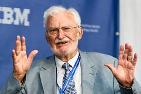 Swiss physicist Heinrich Rohrer died