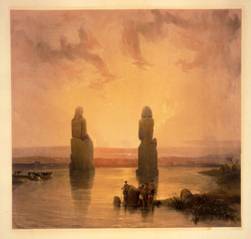 Statues_of_Memnon_at_Thebes_during_the_flood-David_Roberts