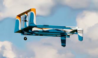Amazon hybrid drone